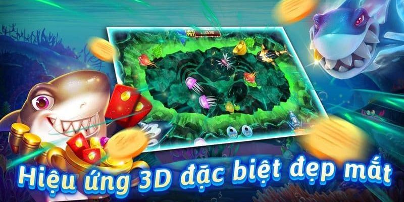 Bắn Cá OLA: Hướng Dẫn Và Mẹo Chơi Hiệu Quả 2025 4 Hiệu ứng vũ khí đỉnh cao