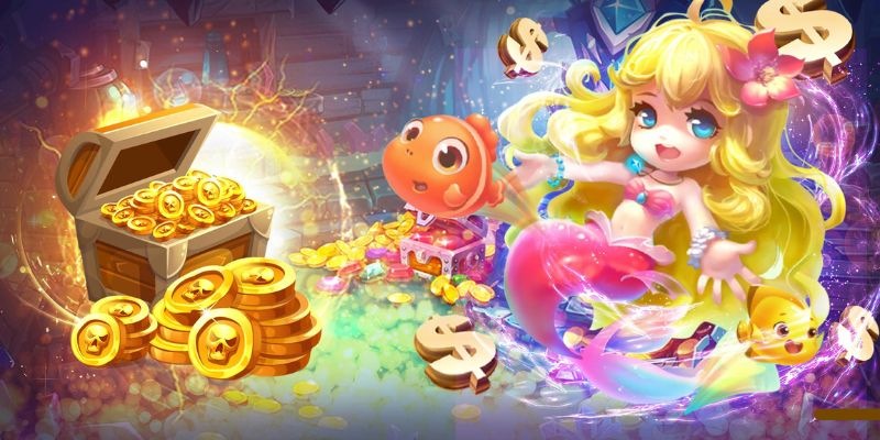 Bắn Cá Tiên Nữ: Chinh Phục Đại Dương Ảo Mộng 99OK 3 Vô số sinh vật đặc sắc trong game