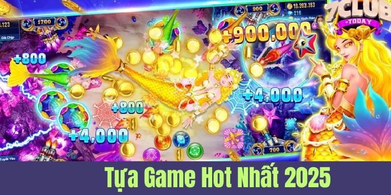 Bắn Cá Tiên Nữ: Chinh Phục Đại Dương Ảo Mộng 99OK 2 Tựa game bắn cá tiên nữ siêu hot 2025