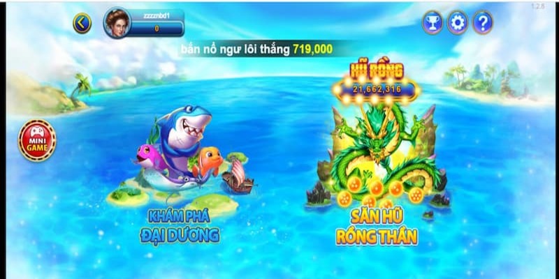 Bắn Cá Thần Rồng 99OK: Trải Nghiệm Game Bắn Cá Đỉnh Cao 2 Tựa game bắn cá nổi đình đám của 99OK
