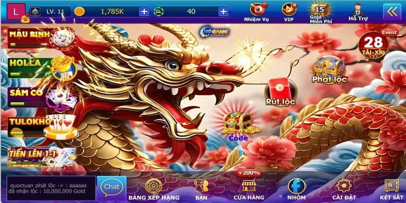 Bắn Cá Thần Rồng 99OK: Trải Nghiệm Game Bắn Cá Đỉnh Cao 3 Những điểm nổi bật trong giao diện Thần Rồng