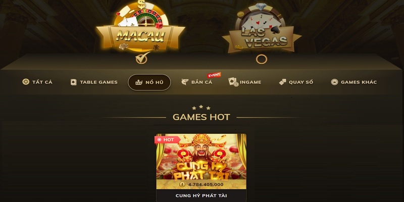 Cung Hỷ Phát Tài Từ 99OK – Cơ Hội Trúng Lớn Cho Mọi Người 2 Game nổ hủ hấp dẫn - Cung hỷ phát tài