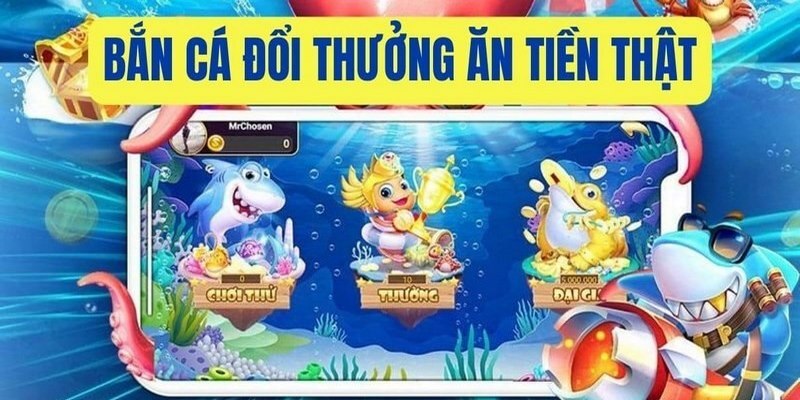 Game Bắn Cá Đổi Thưởng 99OK: Trải Nghiệm Giải Trí Đỉnh Cao 2 Bắn cá đổi thưởng, ăn tiền thật mang đến phút giây giải trí tuyệt vời