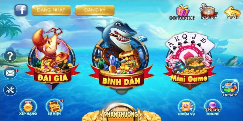 Game Bắn Cá Đổi Thưởng 99OK: Trải Nghiệm Giải Trí Đỉnh Cao 3 Tính năng luôn được cập nhật với độ tân tiến nhất