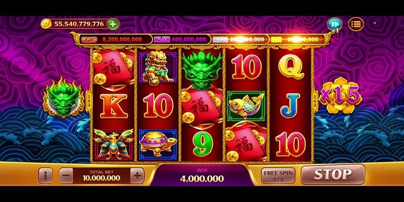 Kho Báu Tứ Linh 99OK – Trải Nghiệm Game Slot Sôi Động 3 Các điểm nổi bật tạo nên sự hấp dẫn của Kho báu tứ linh