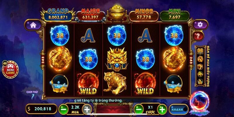 Kho Tàng Ngũ Long 99OK – Hành Trình Khám Phá Đầy Sự Thú Vị 2 Tựa game ý nghĩa mang đậm chất lịch sự